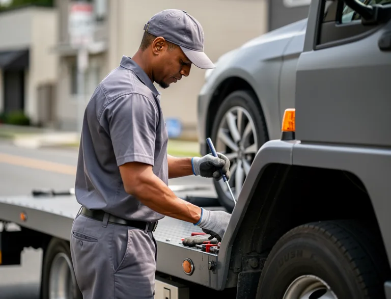 Car Towing service in Moore